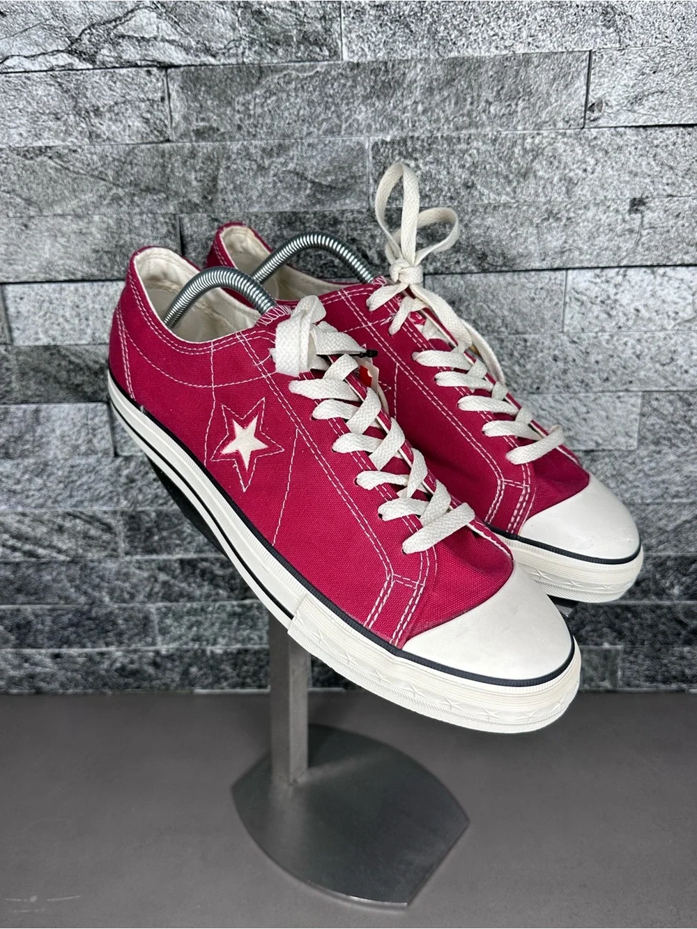 Converse One Star DX Oxfords Chili - NEW - M9.5/W11.5